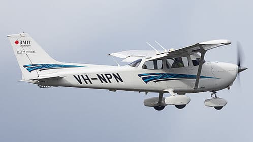 VH-NPN aircraft