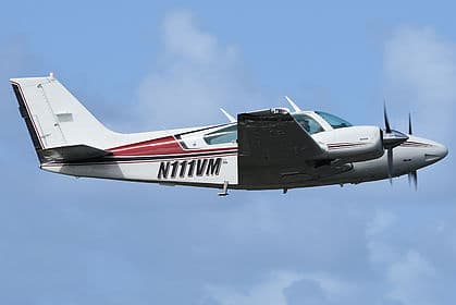 N111VM aircraft