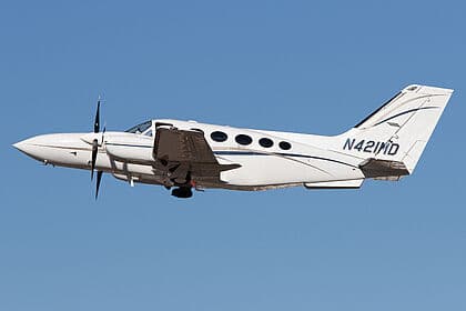 N421MD aircraft