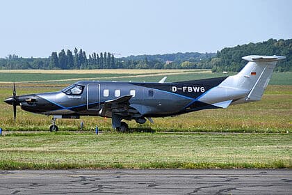 D-FBWG aircraft