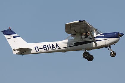 G-BHAA aircraft