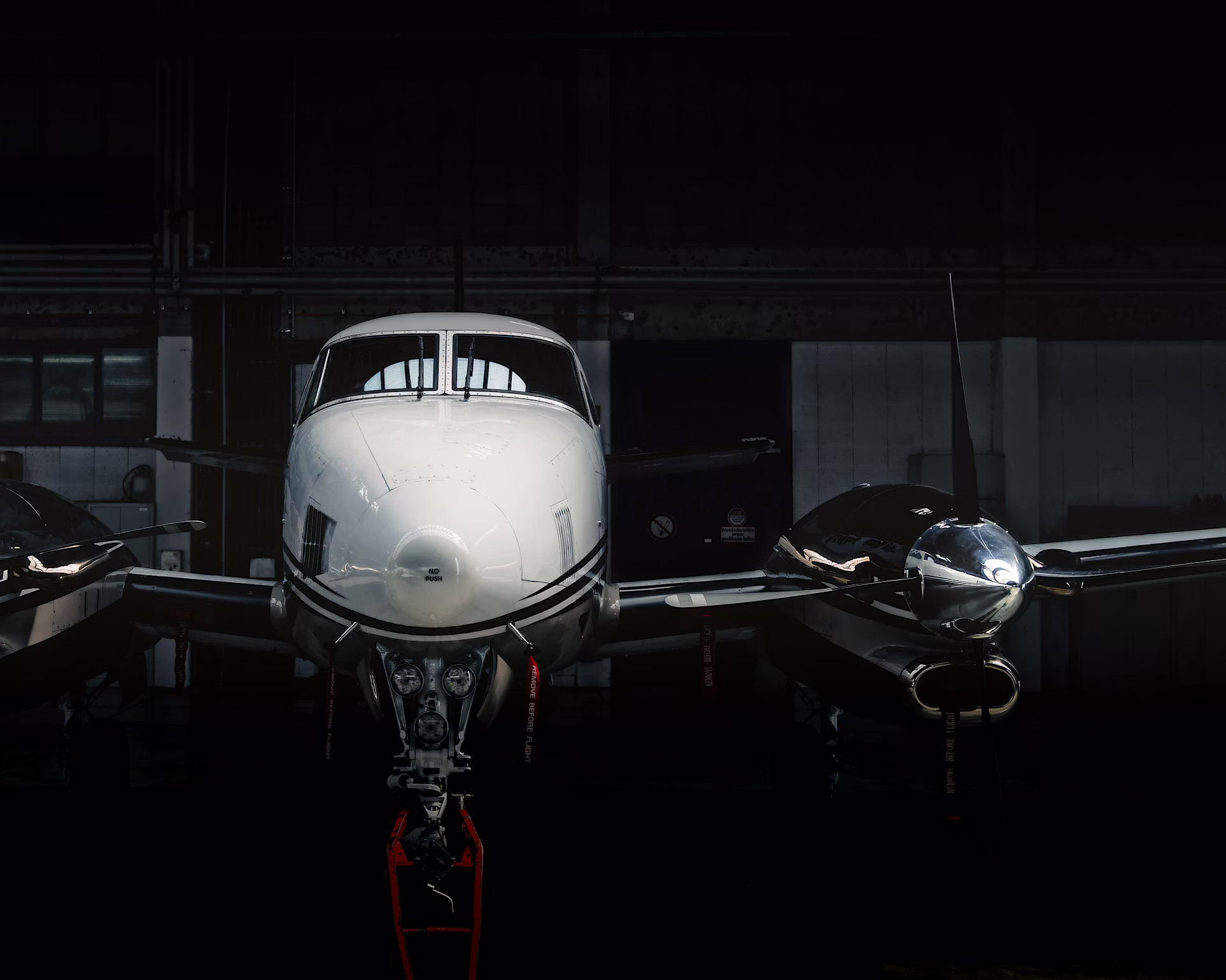King Air on the Tailstrike network